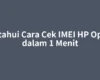 Ketahui Cara Cek IMEI HP Oppo dalam 1 Menit