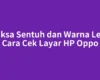 Periksa Sentuh dan Warna Lewat Cara Cek Layar HP Oppo