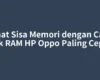 Lihat Sisa Memori dengan Cara Cek RAM HP Oppo Paling Cepat