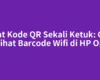 Lihat Kode QR Sekali Ketuk: Cara Melihat Barcode Wifi di HP Oppo