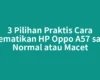 3 Pilihan Praktis Cara Mematikan HP Oppo A57 saat Normal atau Macet