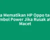 Cara Mematikan HP Oppo tanpa Tombol Power Jika Rusak atau Macet