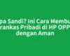 Lupa Sandi? Ini Cara Membuka Brankas Pribadi di HP OPPO dengan Aman