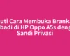 Ikuti Cara Membuka Brankas Pribadi di HP Oppo A5s dengan Sandi Privasi