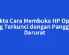 Fakta Cara Membuka HP Oppo yang Terkunci dengan Panggilan Darurat