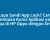 Lupa Sandi App Lock? Cara Membuka Kunci Aplikasi yang Lupa di HP Oppo dengan Aman