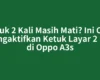 Ketuk 2 Kali Masih Mati? Ini Cara Mengaktifkan Ketuk Layar 2 Kali di Oppo A3s