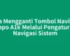 Cara Mengganti Tombol Navigasi Oppo A1k Melalui Pengaturan Navigasi Sistem