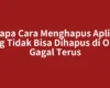 Kenapa Cara Menghapus Aplikasi yang Tidak Bisa Dihapus di Oppo Gagal Terus