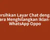 Bersihkan Layar Chat dengan Cara Menghilangkan Iklan di WhatsApp Oppo