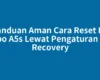 Panduan Aman Cara Reset Hp Oppo A5s Lewat Pengaturan dan Recovery