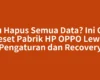 Mau Hapus Semua Data? Ini Cara Reset Pabrik HP OPPO Lewat Pengaturan dan Recovery
