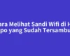 Cara Melihat Sandi Wifi di HP Oppo yang Sudah Tersambung