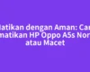 Matikan dengan Aman: Cara Mematikan HP Oppo A5s Normal atau Macet