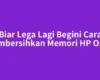 Biar Lega Lagi Begini Cara Membersihkan Memori HP Oppo