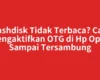 Flashdisk Tidak Terbaca? Cara Mengaktifkan OTG di Hp Oppo Sampai Tersambung