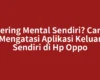 Sering Mental Sendiri? Cara Mengatasi Aplikasi Keluar Sendiri di Hp Oppo