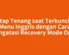 Tetap Tenang saat Terkunci di Menu Inggris dengan Cara Mengatasi Recovery Mode Oppo