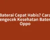 Baterai Cepat Habis? Cara Mengecek Kesehatan Baterai Oppo