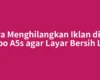 Cara Menghilangkan Iklan di Hp Oppo A5s agar Layar Bersih Lagi