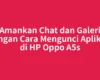 Amankan Chat dan Galeri dengan Cara Mengunci Aplikasi di HP Oppo A5s